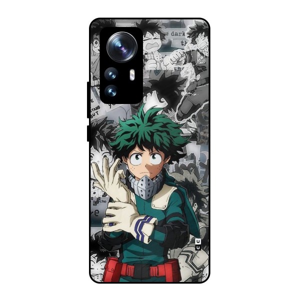 Izuku Midoriya Metal Back Case for Xiaomi 12 Pro