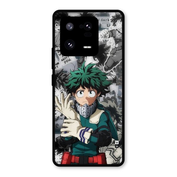 Izuku Midoriya Metal Back Case for Xiaomi 13 Pro