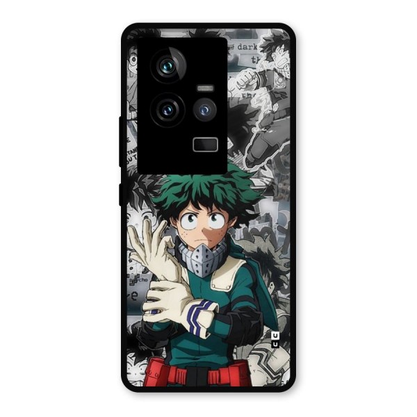 Izuku Midoriya Metal Back Case for iQOO 11 5G