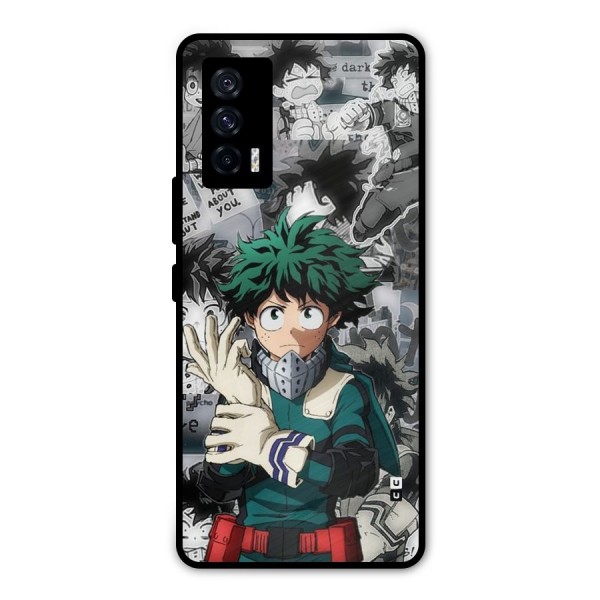 Izuku Midoriya Metal Back Case for iQOO 7 5G