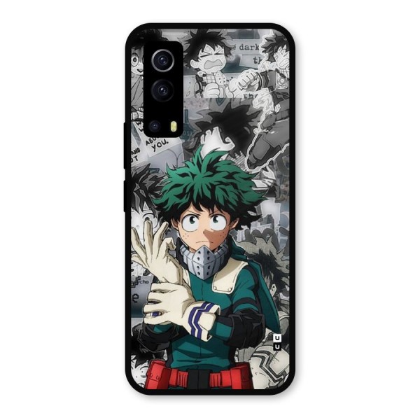 Izuku Midoriya Metal Back Case for iQOO Z3