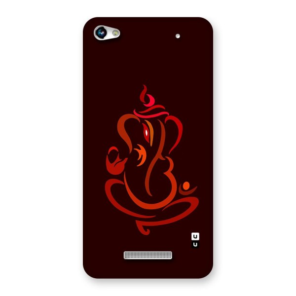 Jai Ganesha Back Case for Canvas Hue 2 A316