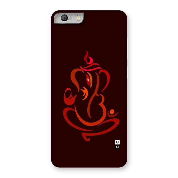 Jai Ganesha Back Case for Canvas Knight 2