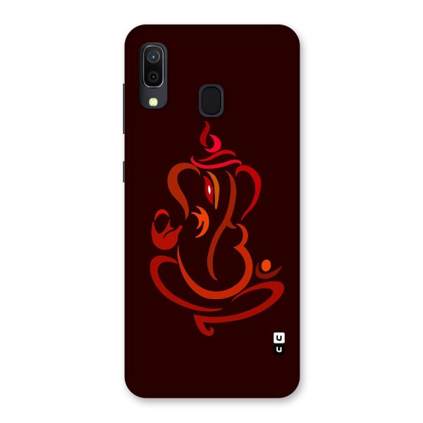 Jai Ganesha Back Case for Galaxy A30