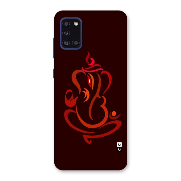 Jai Ganesha Back Case for Galaxy A31