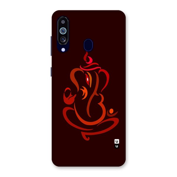 Jai Ganesha Back Case for Galaxy A60