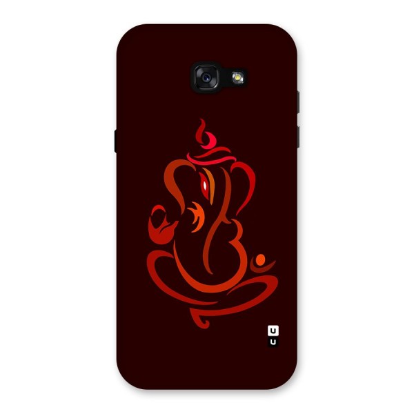 Jai Ganesha Back Case for Galaxy A7 (2017)