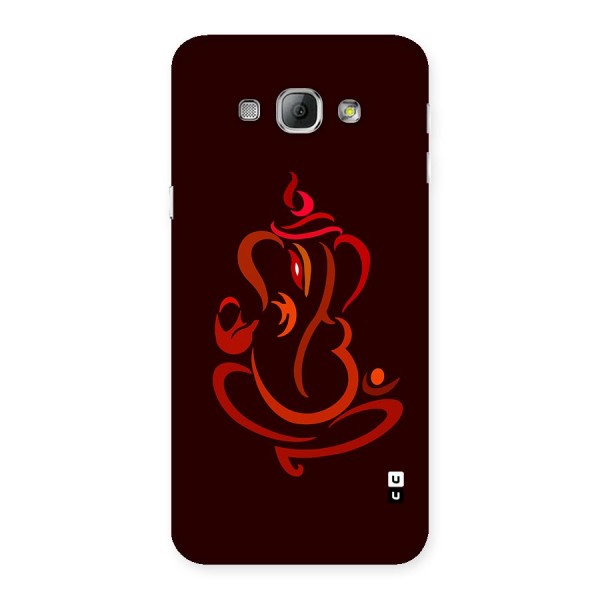 Jai Ganesha Back Case for Galaxy A8