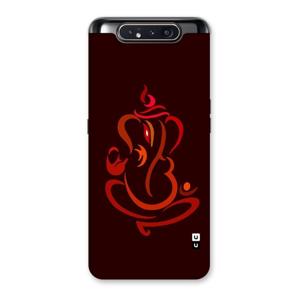 Jai Ganesha Back Case for Galaxy A80