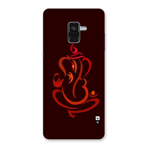 Jai Ganesha Back Case for Galaxy A8 Plus