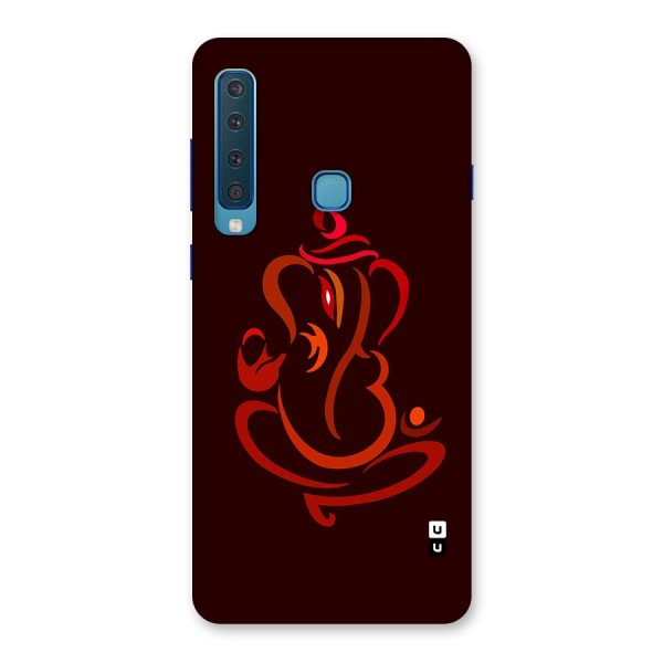 Jai Ganesha Back Case for Galaxy A9 (2018)