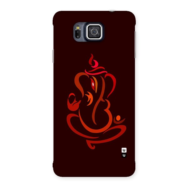 Jai Ganesha Back Case for Galaxy Alpha