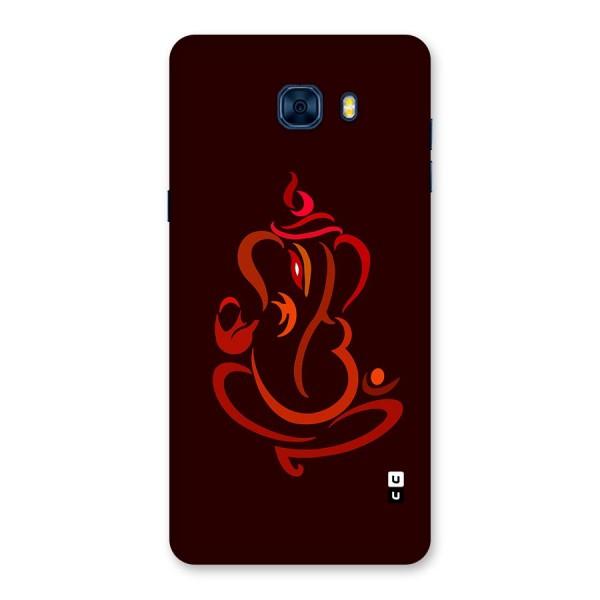 Jai Ganesha Back Case for Galaxy C7 Pro