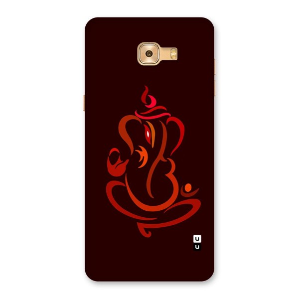 Jai Ganesha Back Case for Galaxy C9 Pro