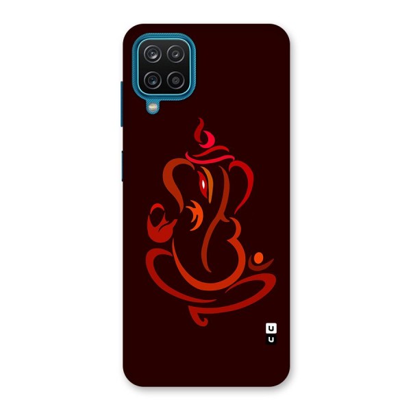 Jai Ganesha Back Case for Galaxy F12