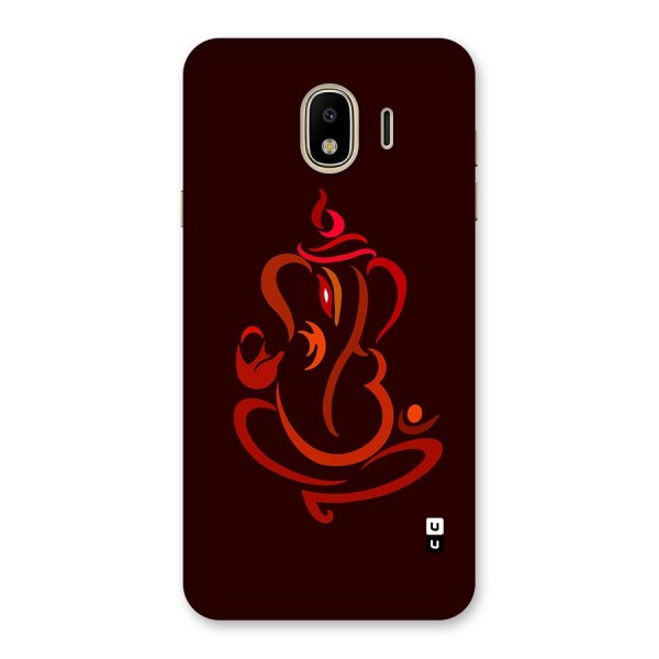 Jai Ganesha Back Case for Galaxy J4