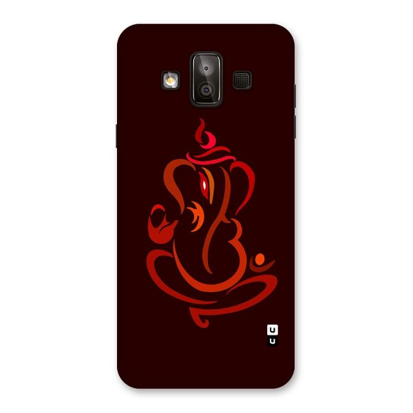 Jai Ganesha Back Case for Galaxy J7 Duo