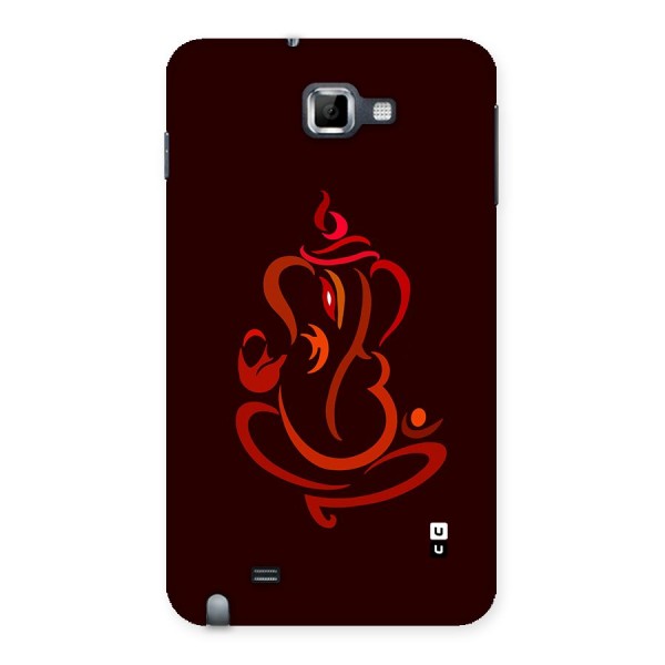 Jai Ganesha Back Case for Galaxy Note