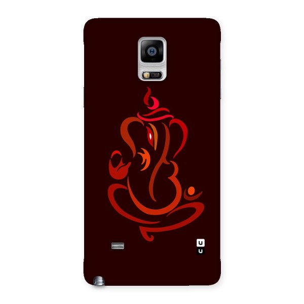 Jai Ganesha Back Case for Galaxy Note 4