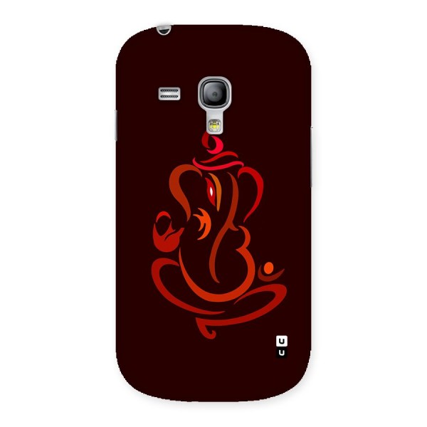 Jai Ganesha Back Case for Galaxy S3 Mini