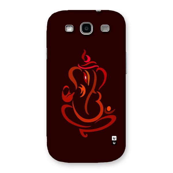 Jai Ganesha Back Case for Galaxy S3 Neo