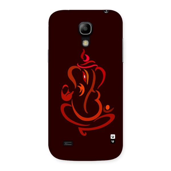 Jai Ganesha Back Case for Galaxy S4 Mini