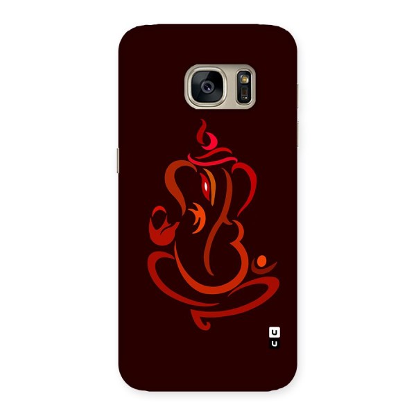 Jai Ganesha Back Case for Galaxy S7