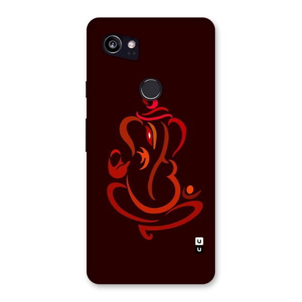 Jai Ganesha Back Case for Google Pixel 2 XL