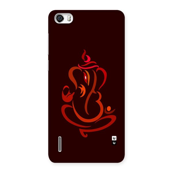 Jai Ganesha Back Case for Honor 6