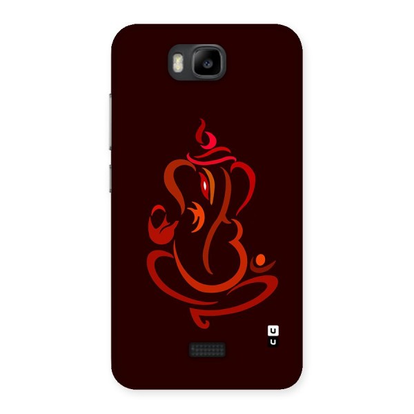 Jai Ganesha Back Case for Honor Bee