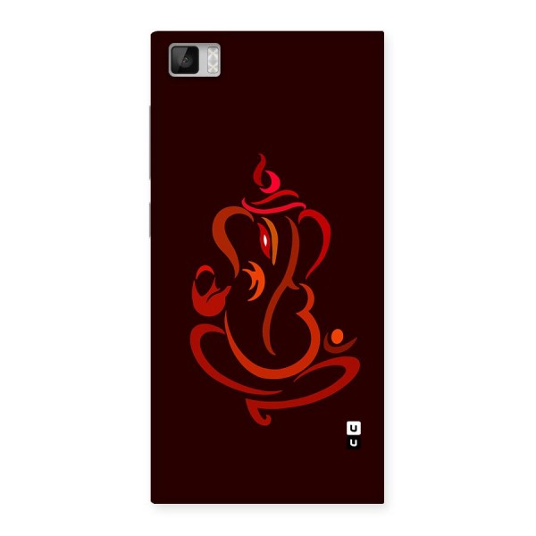 Jai Ganesha Back Case for Mi3