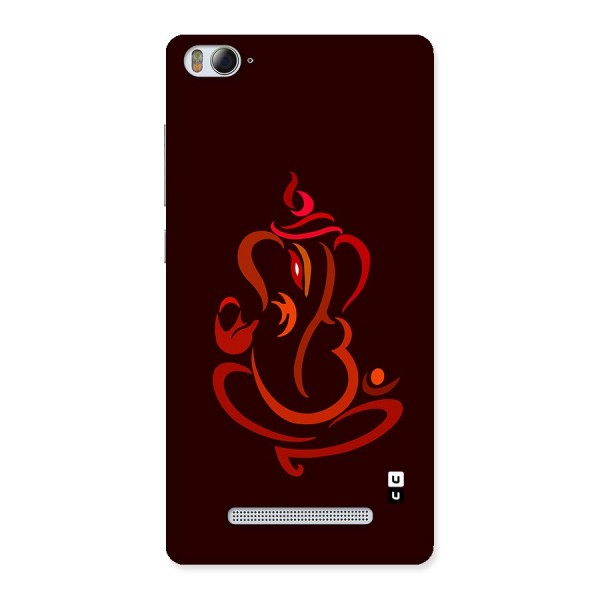 Jai Ganesha Back Case for Mi4i