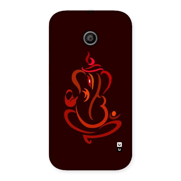 Jai Ganesha Back Case for Moto E