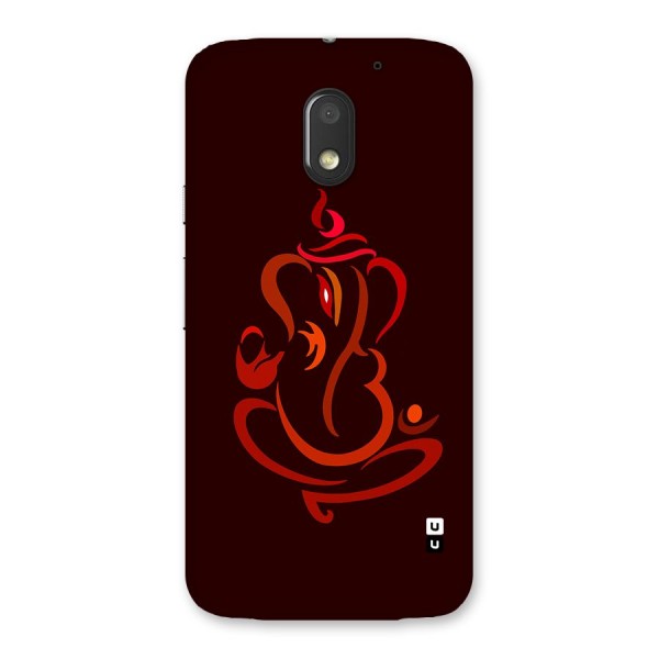 Jai Ganesha Back Case for Moto E3 Power