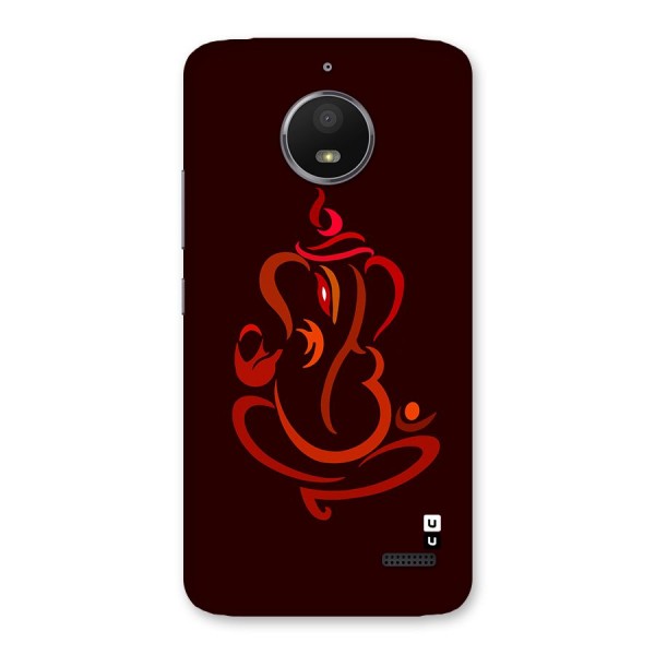 Jai Ganesha Back Case for Moto E4