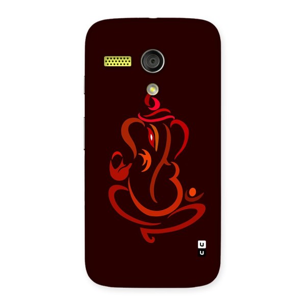 Jai Ganesha Back Case for Moto G