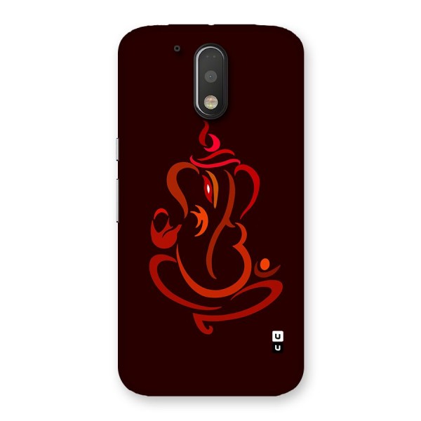 Jai Ganesha Back Case for Moto G4