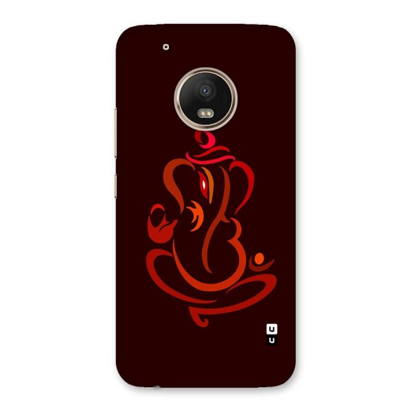 Jai Ganesha Back Case for Moto G5 Plus