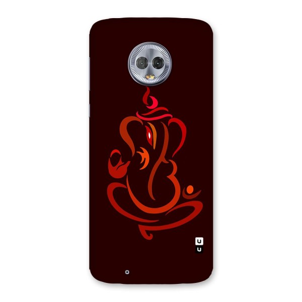 Jai Ganesha Back Case for Moto G6