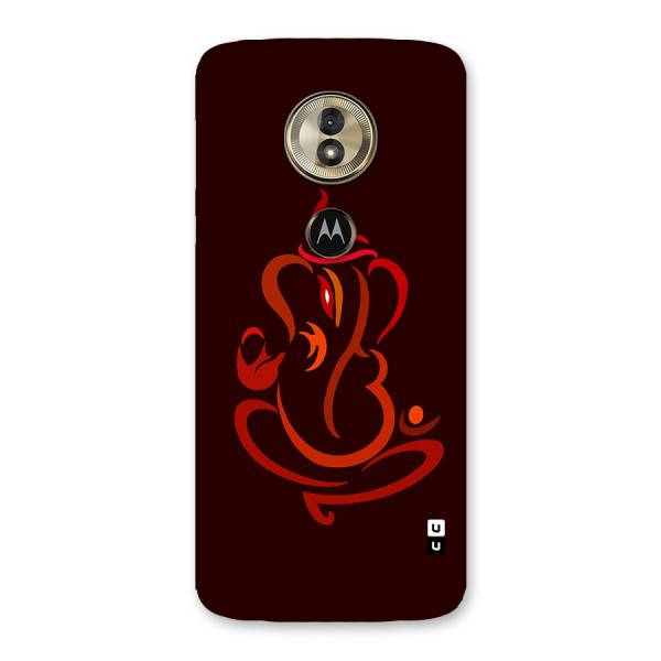 Jai Ganesha Back Case for Moto G6 Play