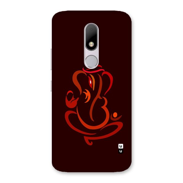 Jai Ganesha Back Case for Moto M