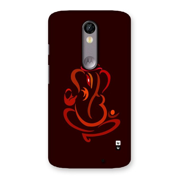 Jai Ganesha Back Case for Moto X Force