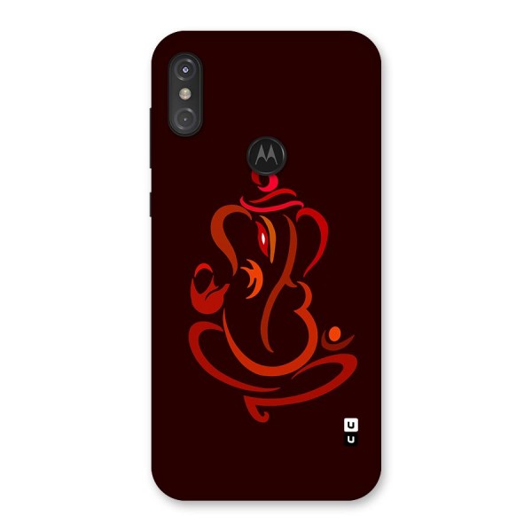 Jai Ganesha Back Case for Motorola One Power