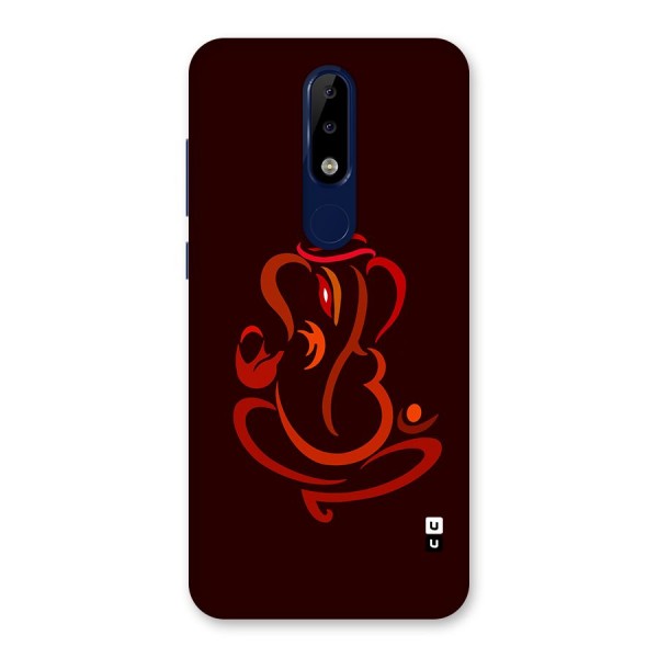 Jai Ganesha Back Case for Nokia 5.1 Plus