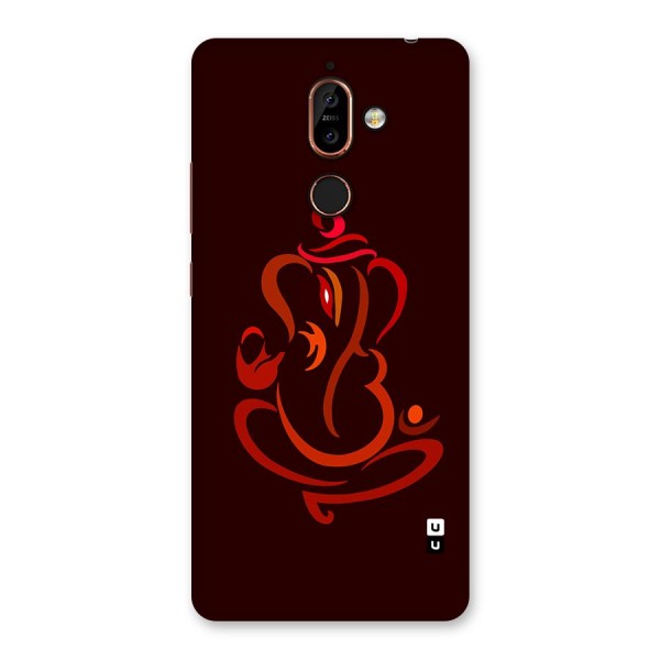 Jai Ganesha Back Case for Nokia 7 Plus