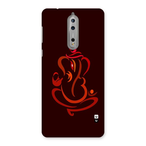 Jai Ganesha Back Case for Nokia 8