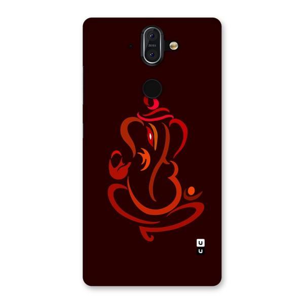 Jai Ganesha Back Case for Nokia 8 Sirocco