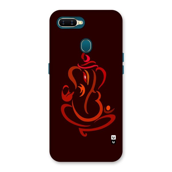 Jai Ganesha Back Case for Oppo A11k