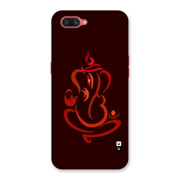 Jai Ganesha Back Case for Oppo A3s