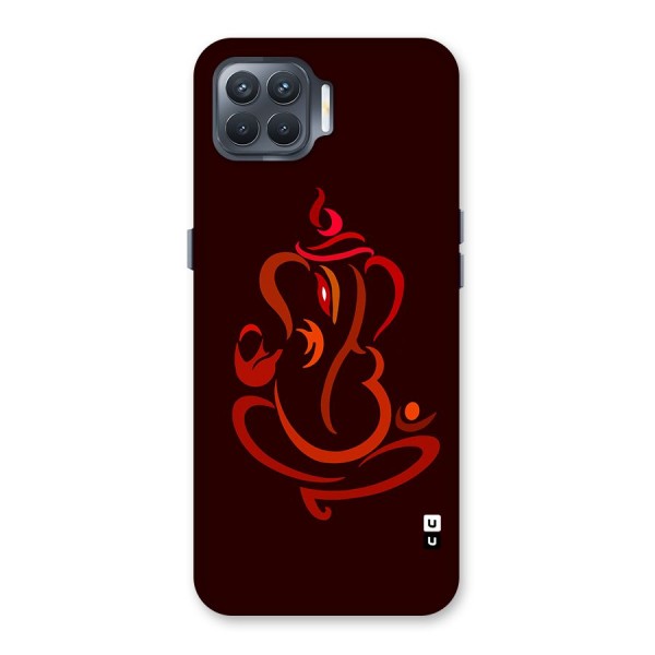 Jai Ganesha Back Case for Oppo F17 Pro